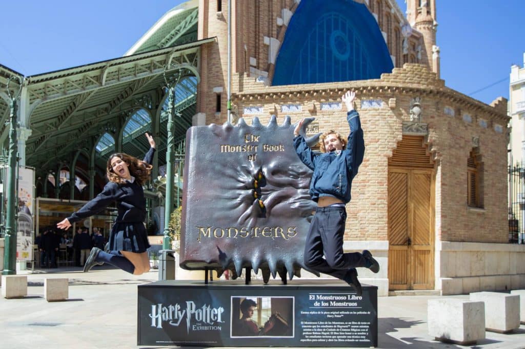Esculturas de Harry Potter en Valencia