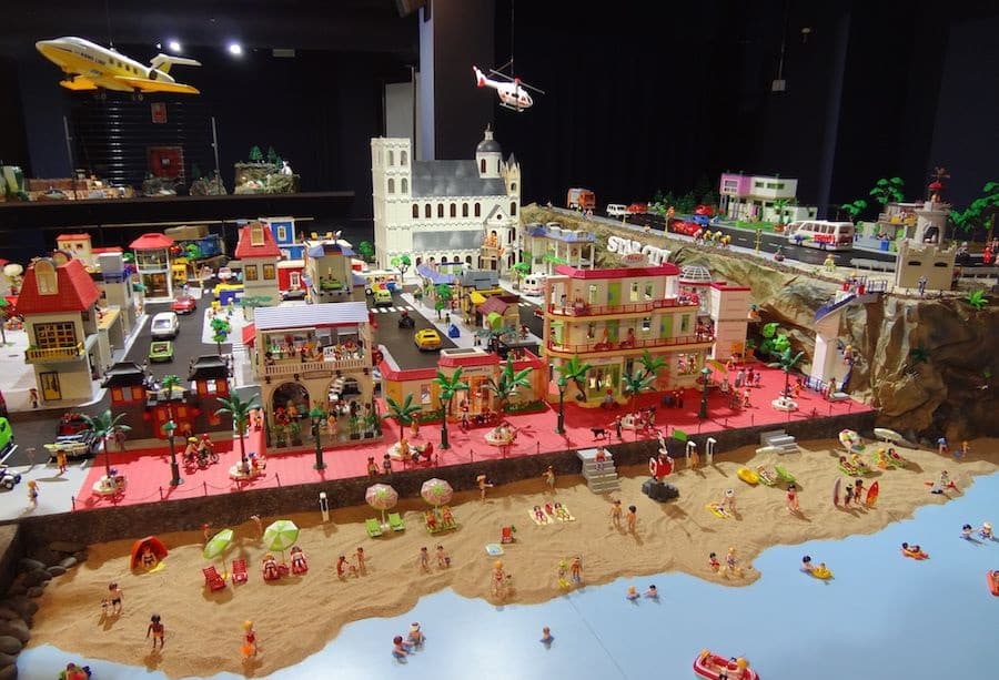duda precisamente atleta Exposición de Playmobil en Torrent, ¡imperdible! - Cultura CV