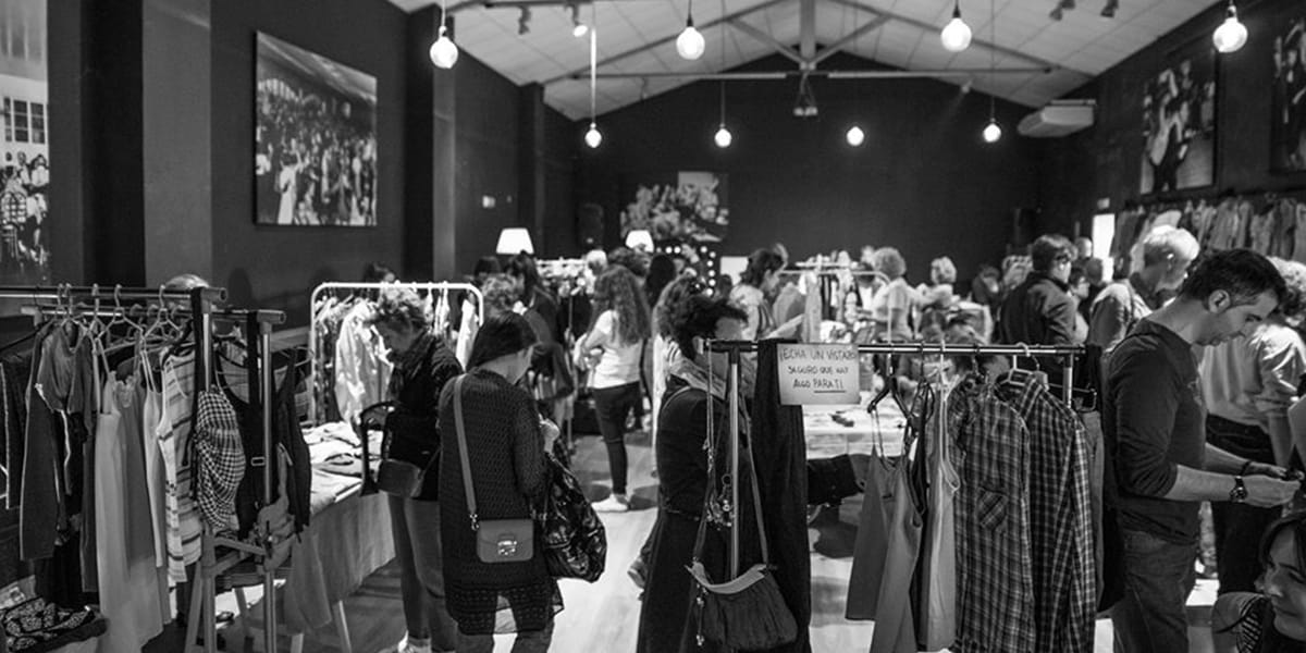 Market, el mercado de ropa València con 'todo 1 - Cultura CV