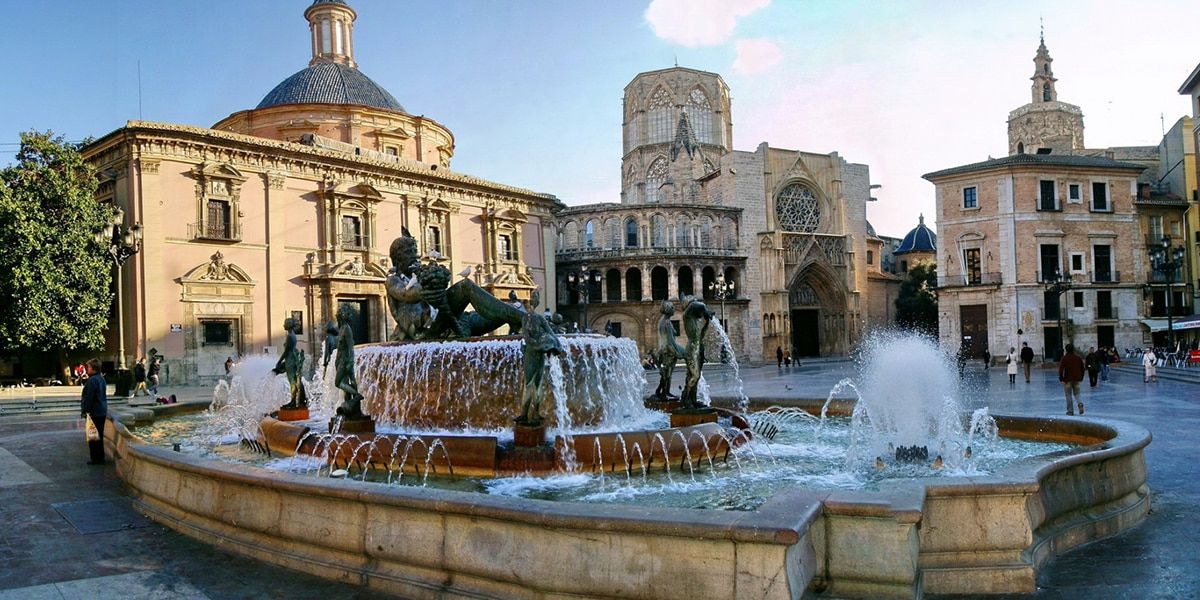 Plaza de la Virgen de València