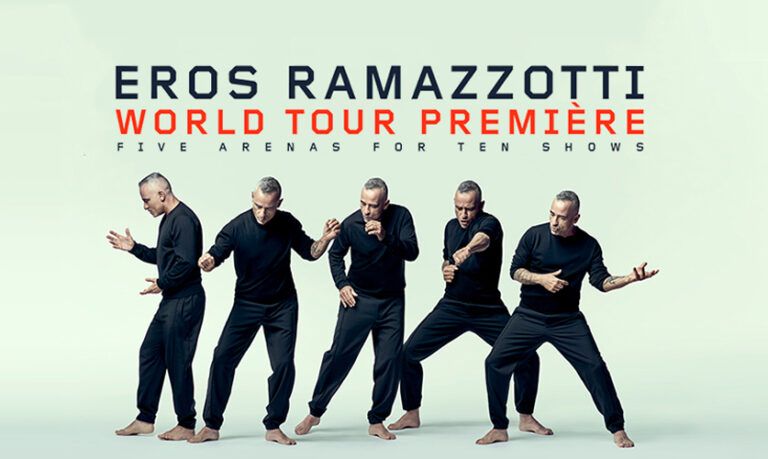 eros ramazzotti tour 2023 madrid