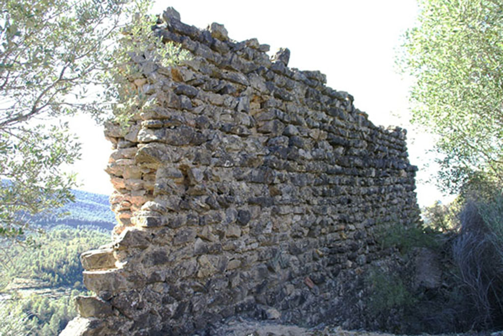 ruinas del castillo de fanzara