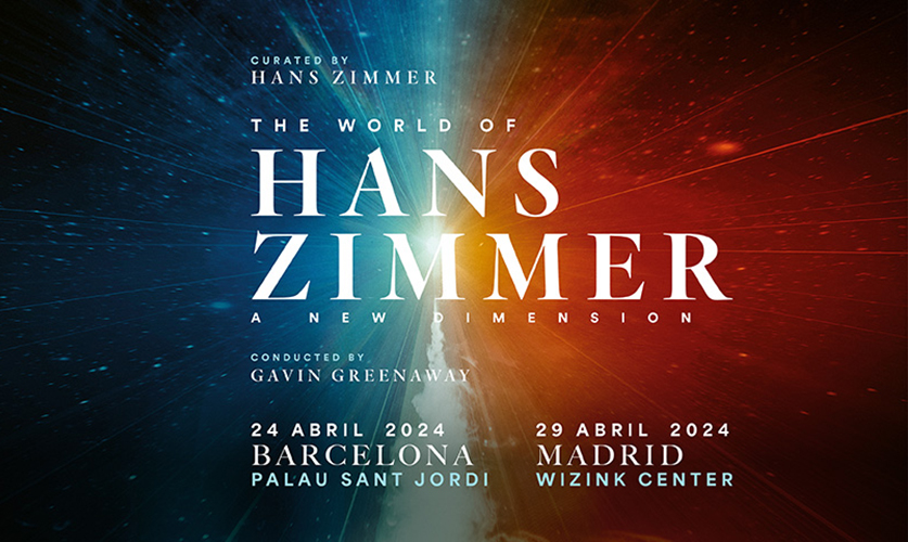 Concierto The World Of Hans Zimmer (Barcelona) 2024